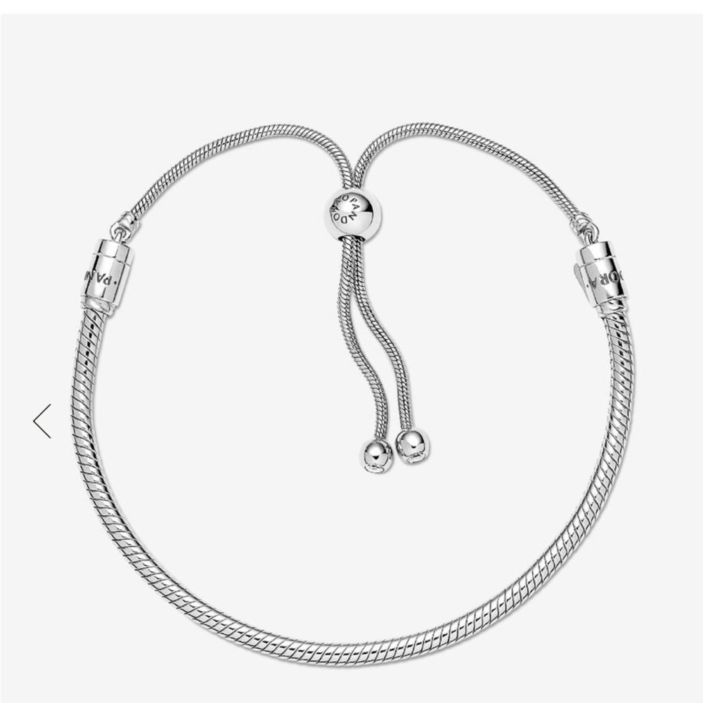Pandora Silver Adjustable Bracelet - Picture 2 of 4